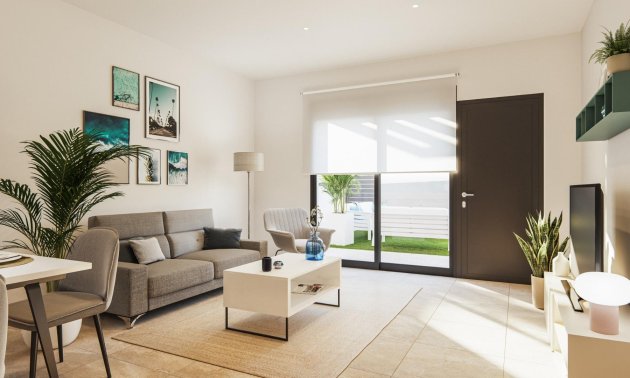 Obra nueva - Apartamento / piso -
Aguilas - Playa del Hornillo