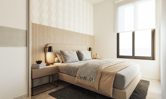 Obra nueva - Apartamento / piso -
Aguilas - Playa del Hornillo