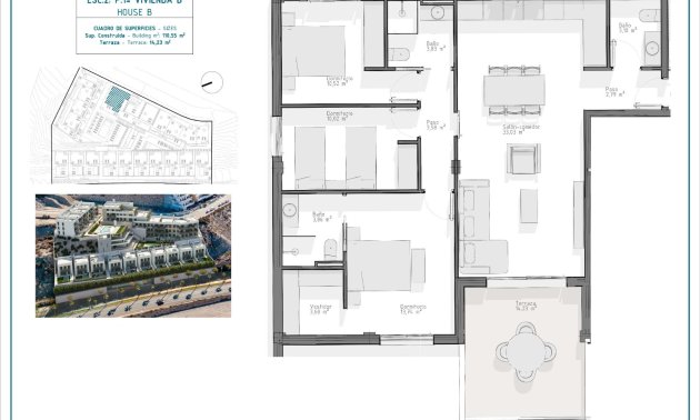 Obra nueva - Apartamento / piso -
Aguilas - Playa del Hornillo