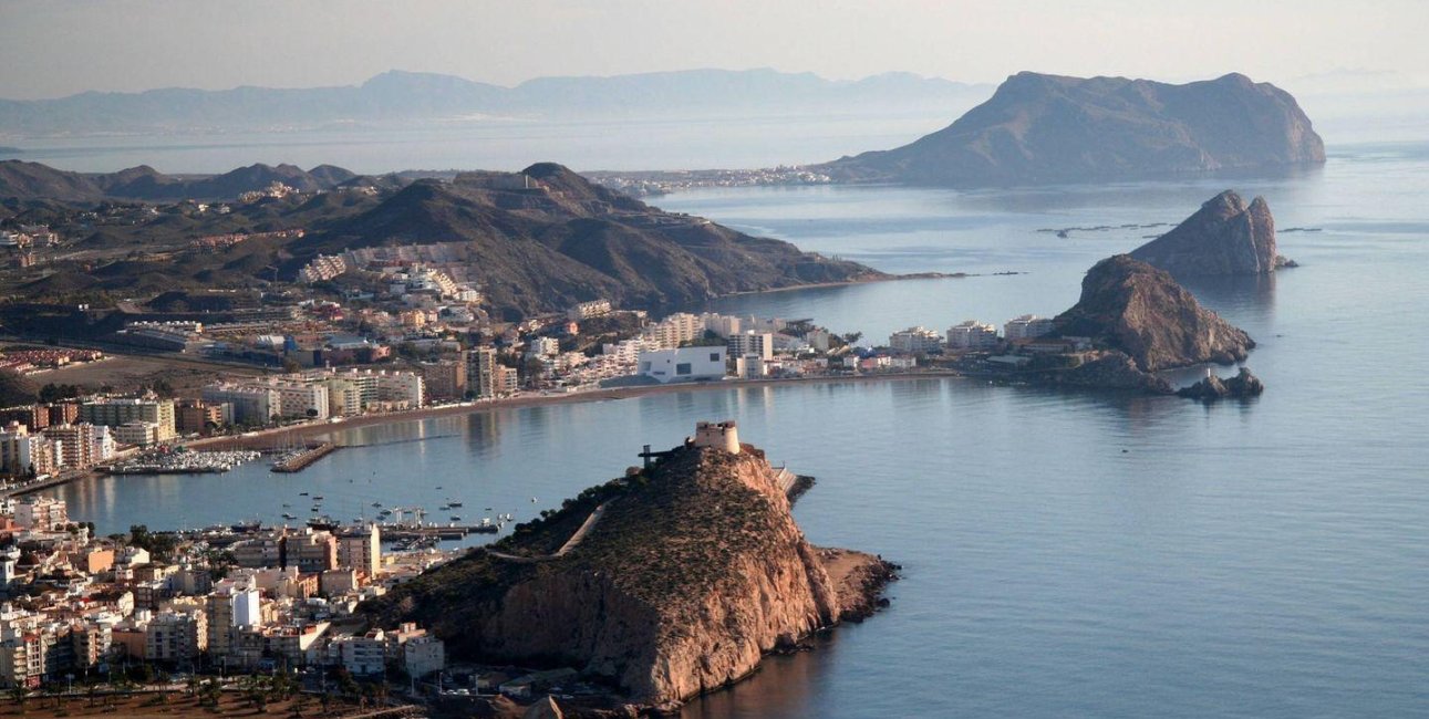 Obra nueva - Apartamento / piso -
Aguilas - Playa del Hornillo