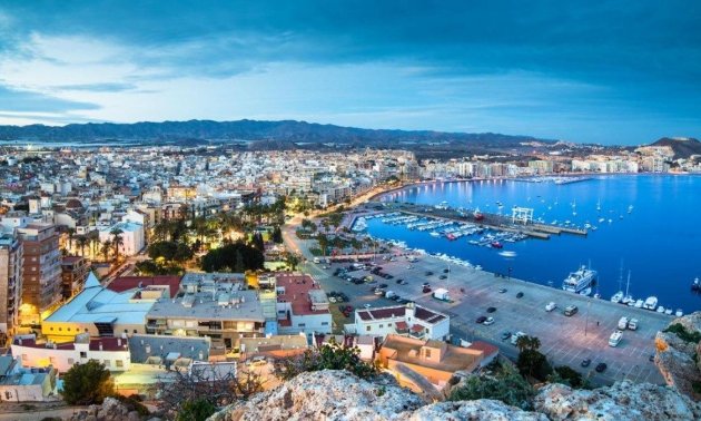 Obra nueva - Apartamento / piso -
Aguilas - Playa del Hornillo