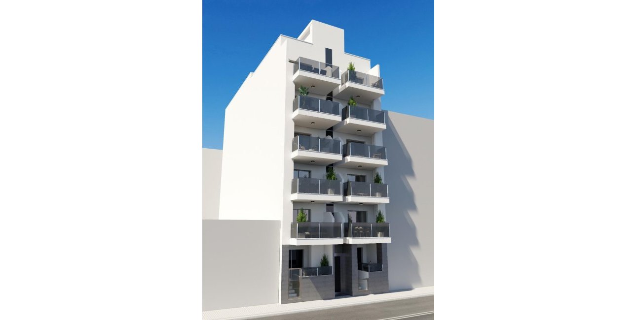 New Build - Apartment / flat -
Torrevieja - Playa del Cura