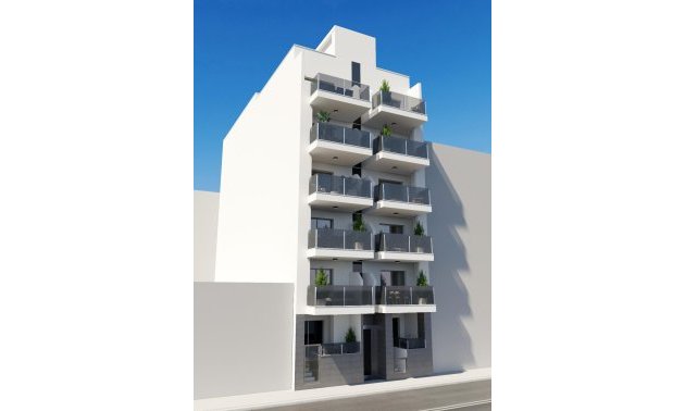 New Build - Apartment / flat -
Torrevieja - Playa del Cura