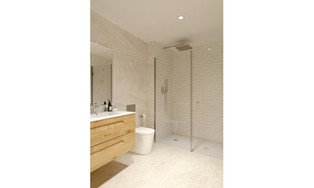 New Build - Apartment / flat -
Torrevieja - Playa del Cura