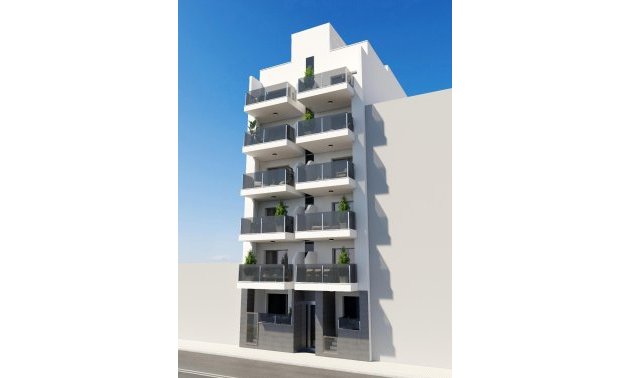 New Build - Apartment / flat -
Torrevieja - Playa del Cura