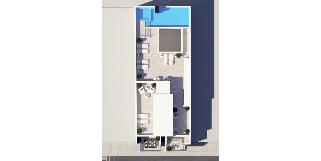 New Build - Apartment / flat -
Torrevieja - Playa del Cura
