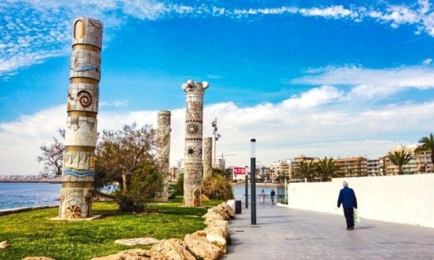 New Build - Apartment / flat -
Torrevieja - Playa del Cura