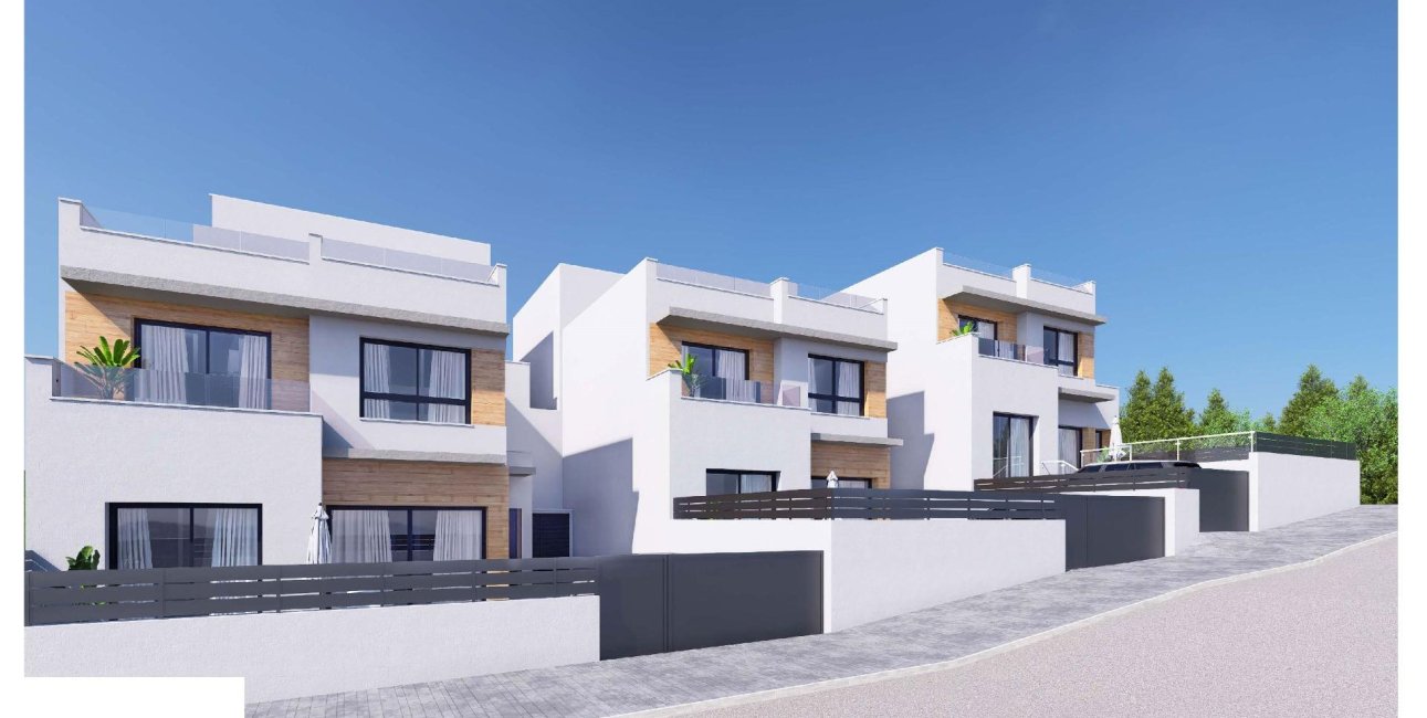 New Build - Villa -
Benijofar - Pueblo