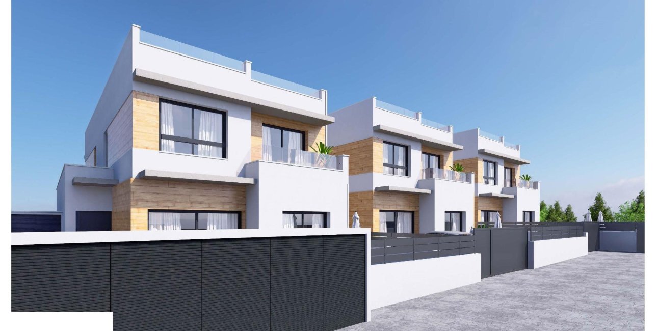 New Build - Villa -
Benijofar - Pueblo