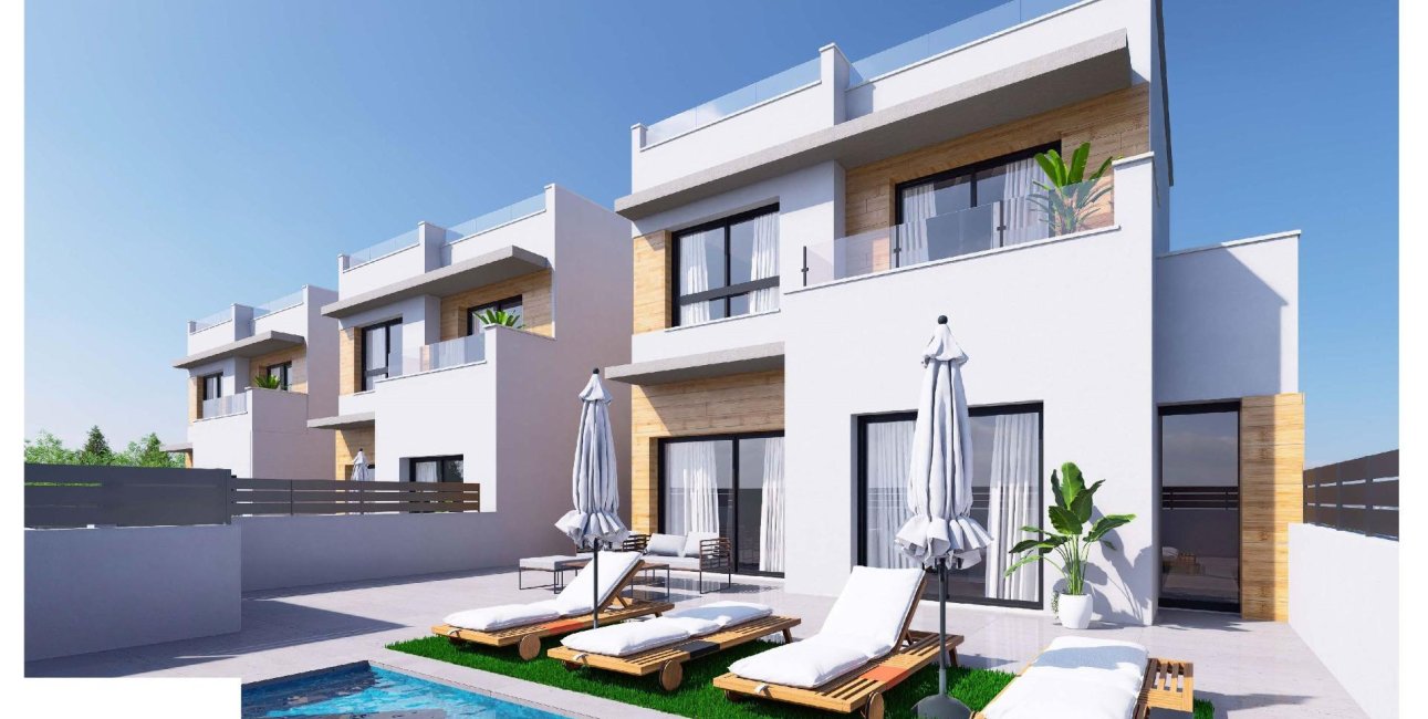 New Build - Villa -
Benijofar - Pueblo