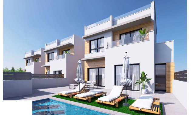 New Build - Villa -
Benijofar - Pueblo