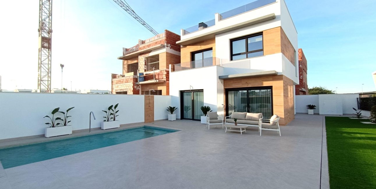 New Build - Villa -
Benijofar - Pueblo