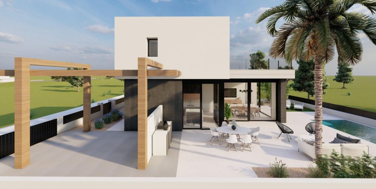 New Build - Villa -
Pilar de la Horadada - Roda Golf