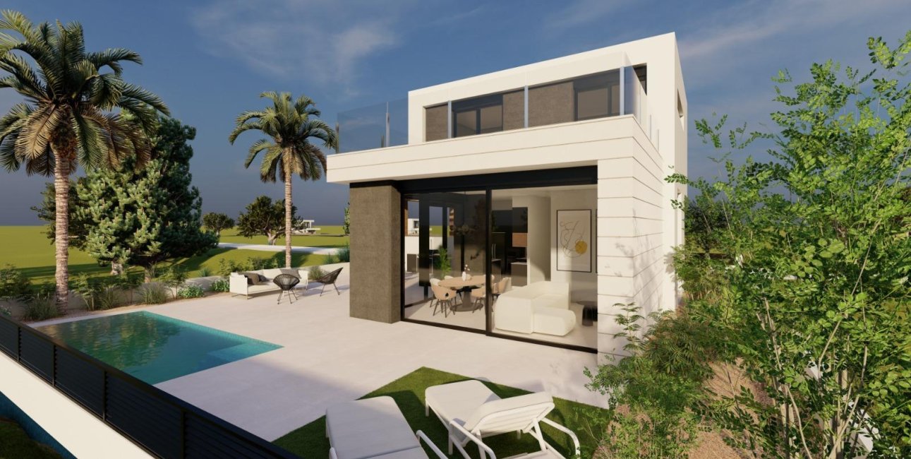 New Build - Villa -
Pilar de la Horadada - Roda Golf