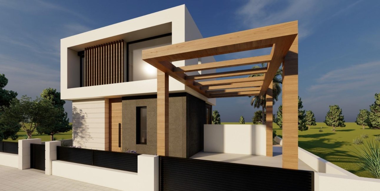 New Build - Villa -
Pilar de la Horadada - Roda Golf