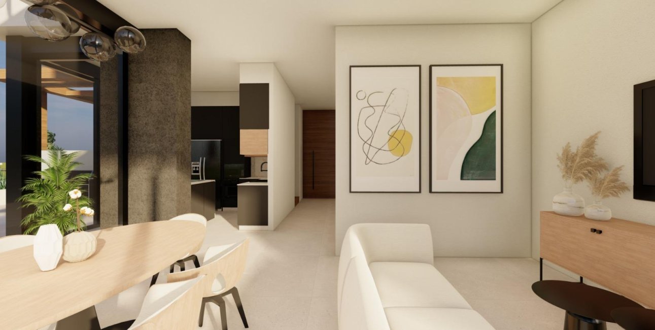 New Build - Villa -
Pilar de la Horadada - Roda Golf