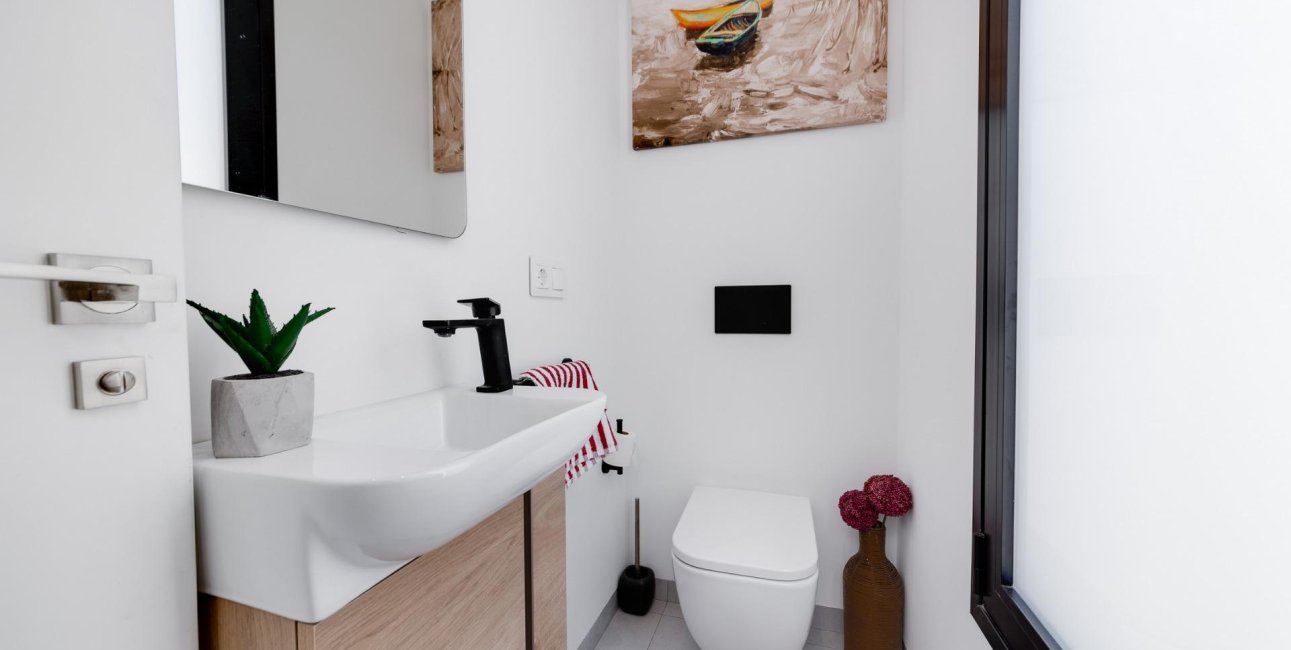 New Build - Villa -
Pilar de la Horadada - Roda Golf