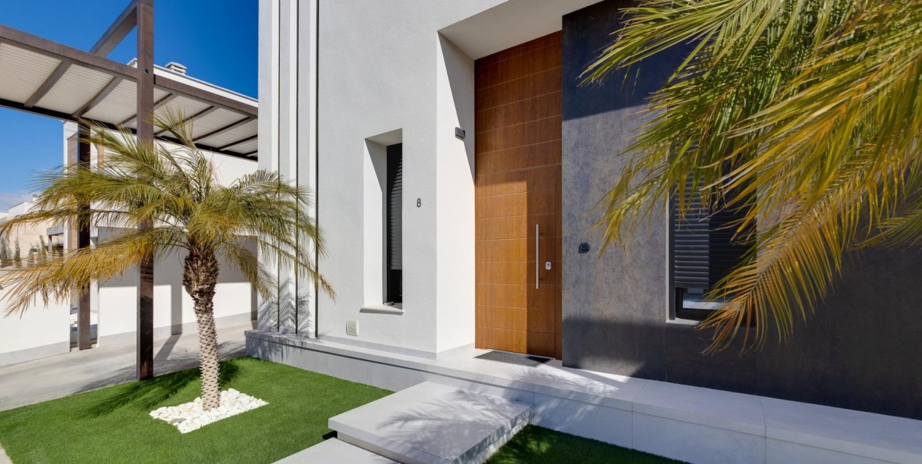 New Build - Villa -
Pilar de la Horadada - Roda Golf