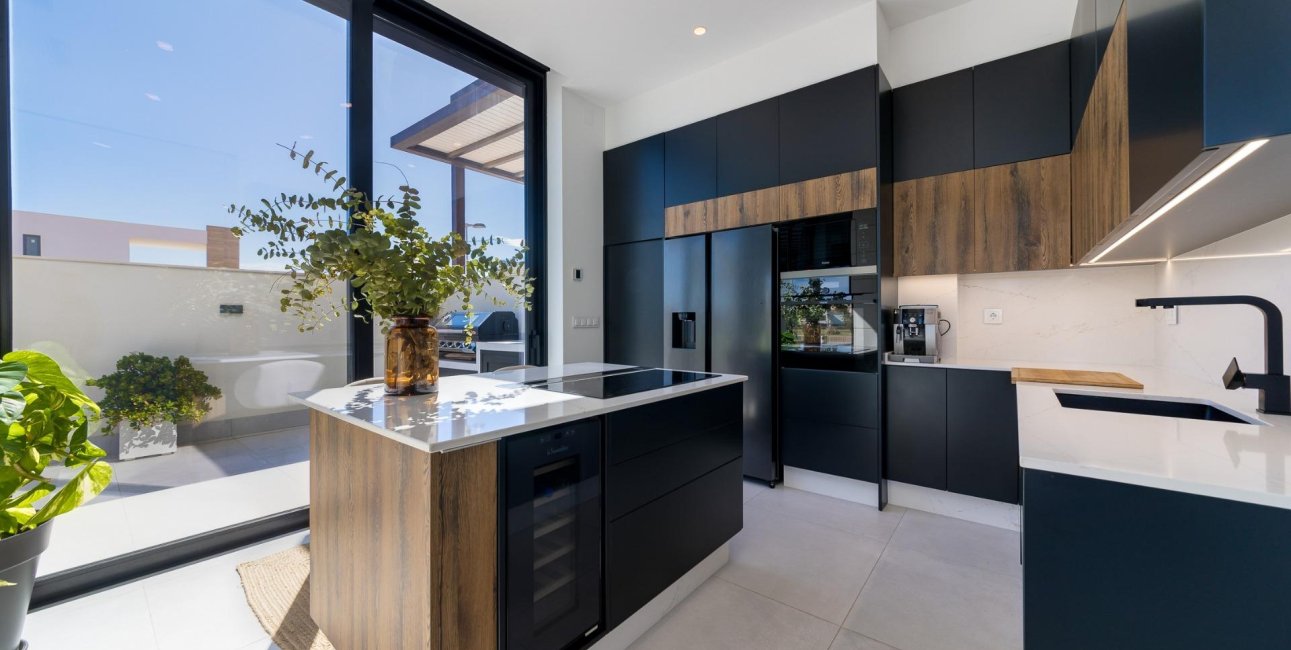 New Build - Villa -
Pilar de la Horadada - Roda Golf