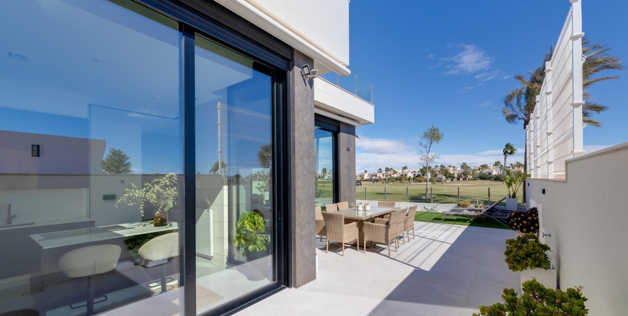 New Build - Villa -
Pilar de la Horadada - Roda Golf