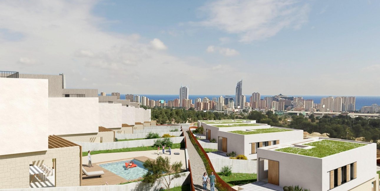 Obra nueva - Villa -
Finestrat - Campana Garden