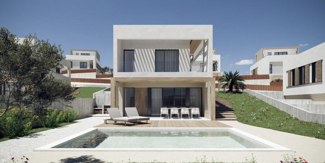 Obra nueva - Villa -
Finestrat - Campana Garden
