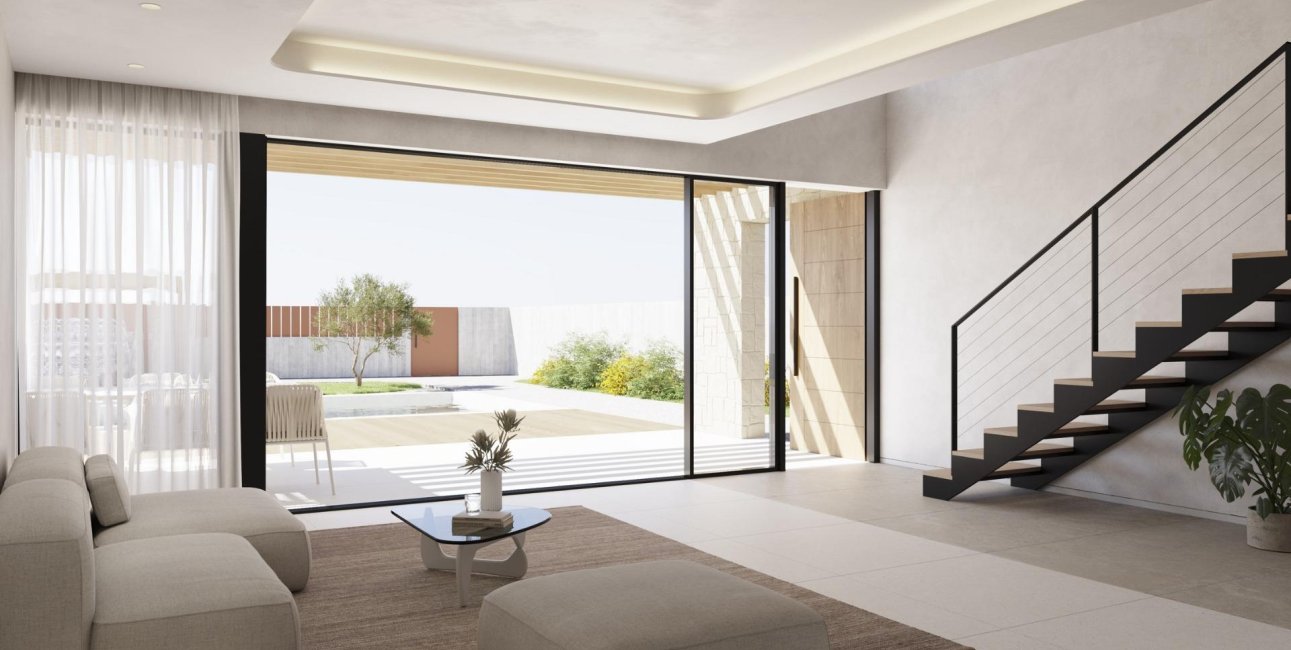 Obra nueva - Villa -
Finestrat - Campana Garden