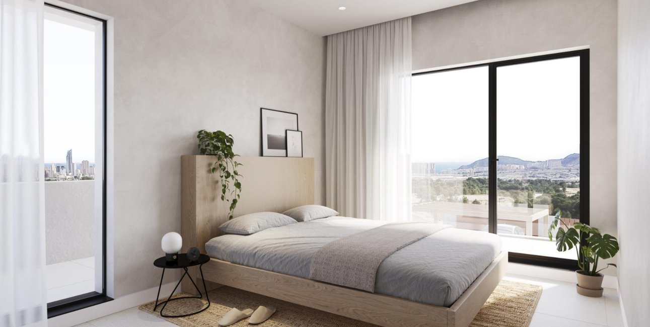 Obra nueva - Villa -
Finestrat - Campana Garden