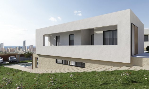 Obra nueva - Villa -
Finestrat - Campana Garden