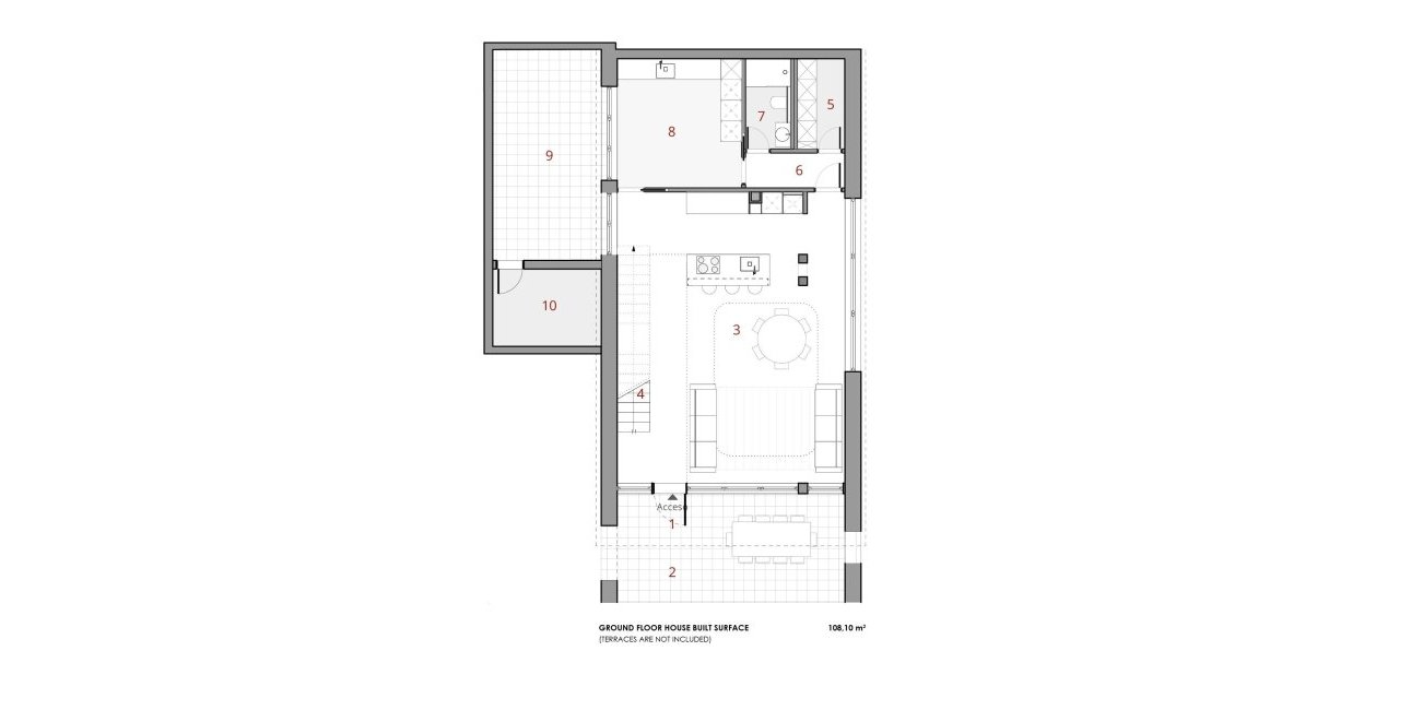 Obra nueva - Villa -
Finestrat - Campana Garden