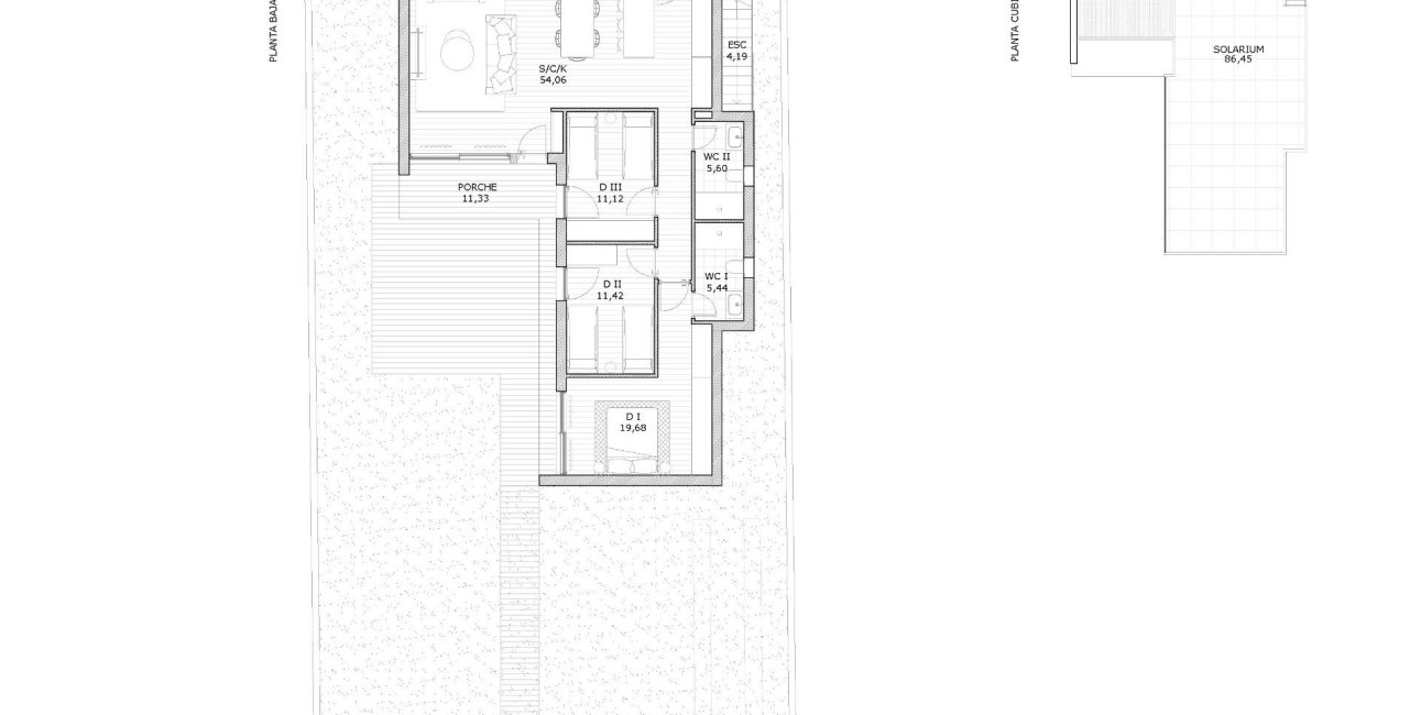 Obra nueva - Villa -
San Miguel de Salinas - Pueblo