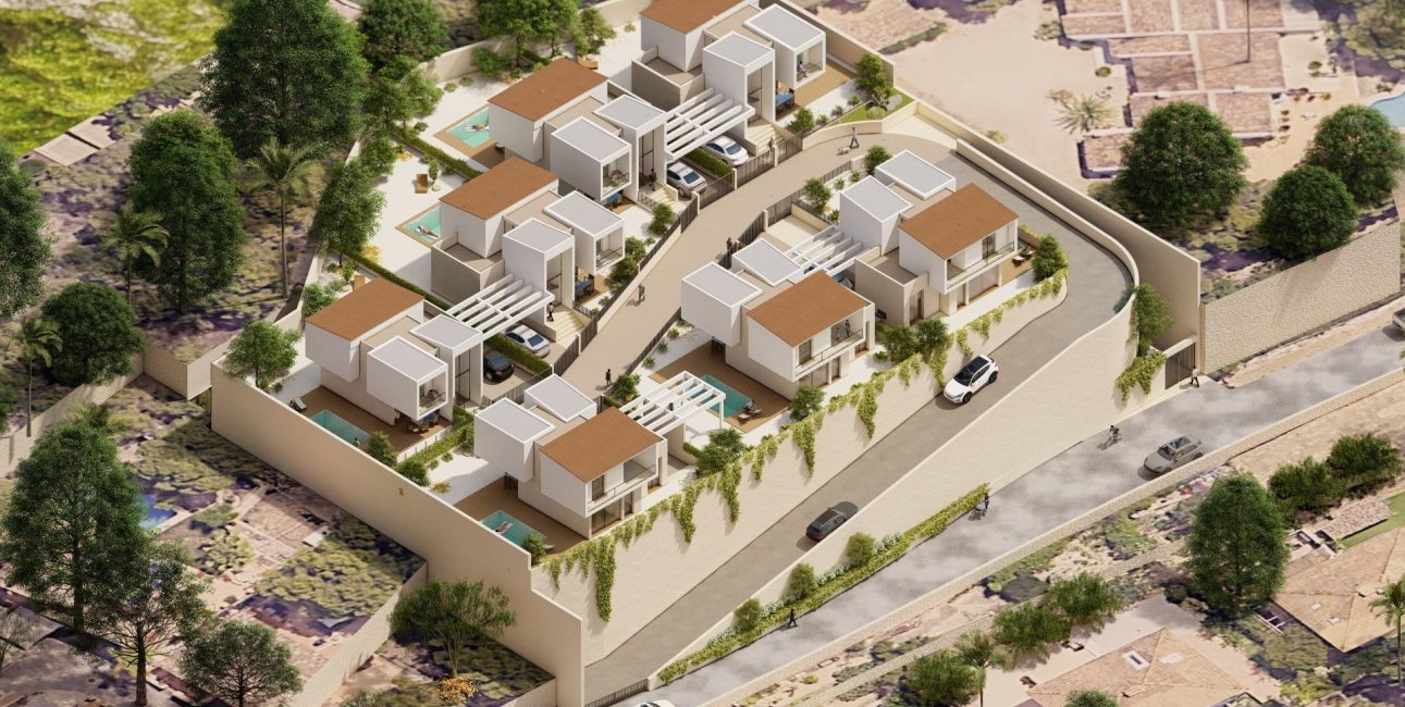 Rynek pierwotny - Willa -
La Nucía - Escandinavia