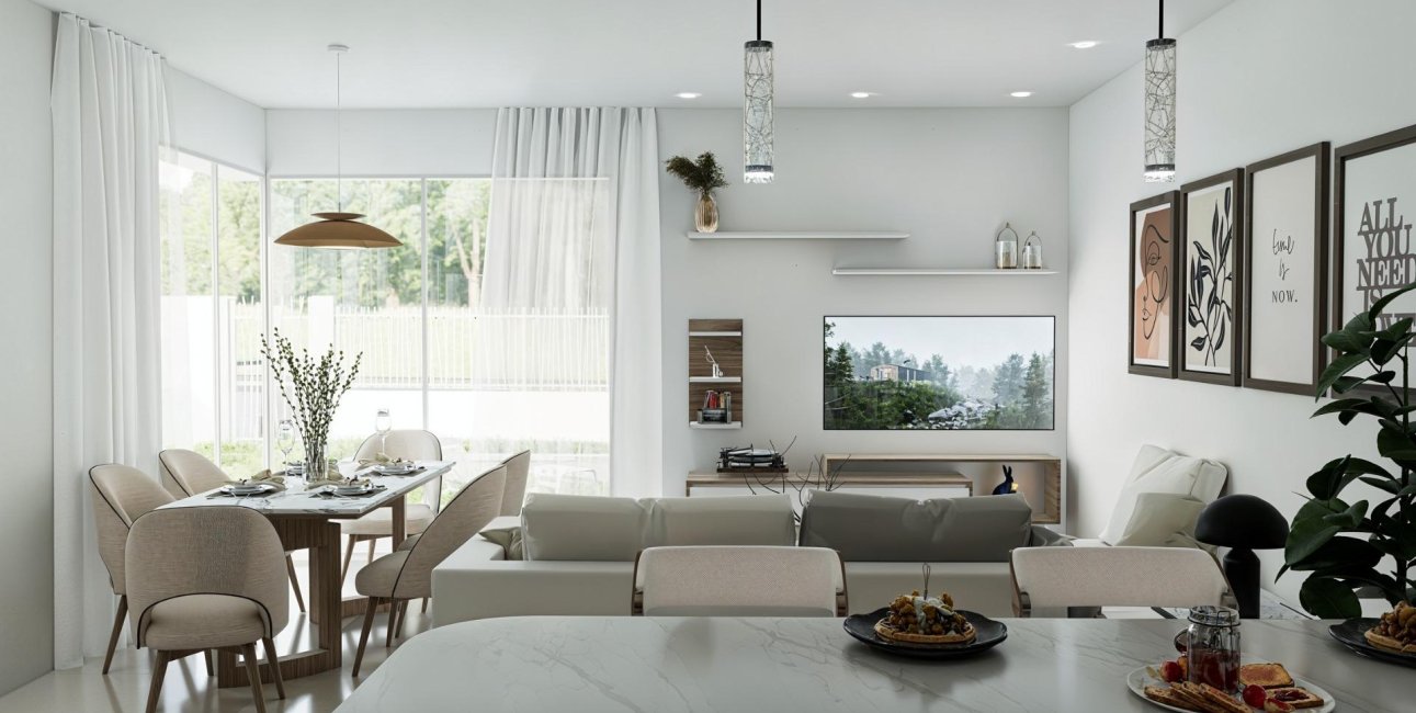 Obra nueva - Villa -
Los Alcázares - Torre del Rame