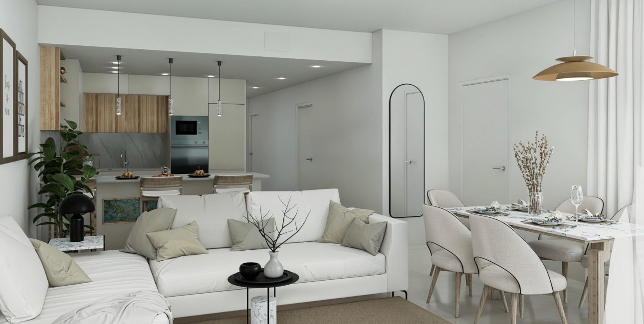 Obra nueva - Villa -
Los Alcázares - Torre del Rame