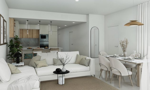 Obra nueva - Villa -
Los Alcázares - Torre del Rame