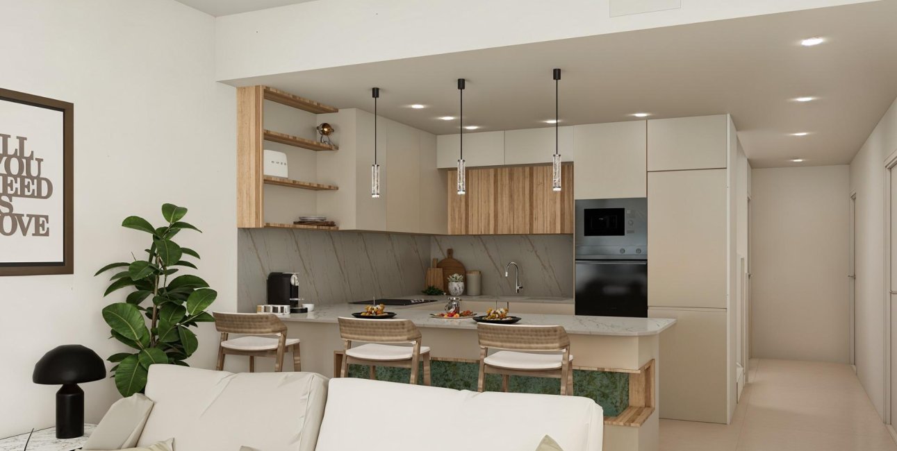 Obra nueva - Villa -
Los Alcázares - Torre del Rame