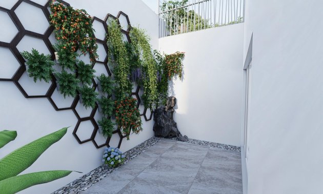 Obra nueva - Villa -
Los Alcázares - Torre del Rame