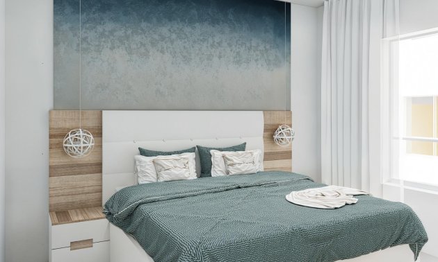 Obra nueva - Villa -
Los Alcázares - Torre del Rame