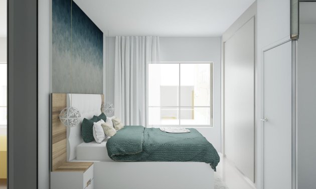 Obra nueva - Villa -
Los Alcázares - Torre del Rame