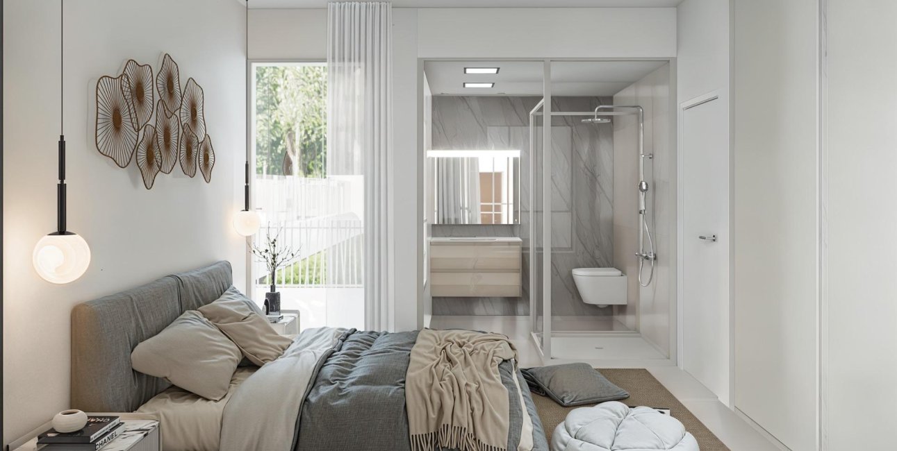 Obra nueva - Villa -
Los Alcázares - Torre del Rame