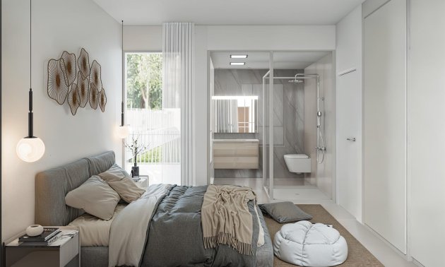 Obra nueva - Villa -
Los Alcázares - Torre del Rame