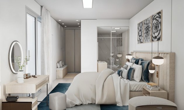 Obra nueva - Villa -
Los Alcázares - Torre del Rame