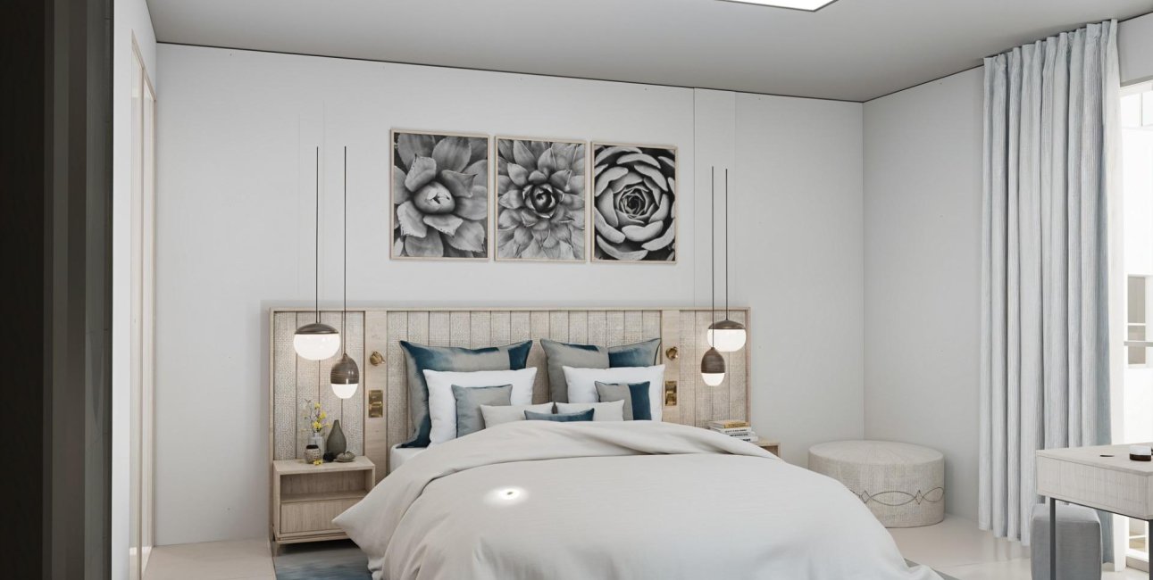 Obra nueva - Villa -
Los Alcázares - Torre del Rame