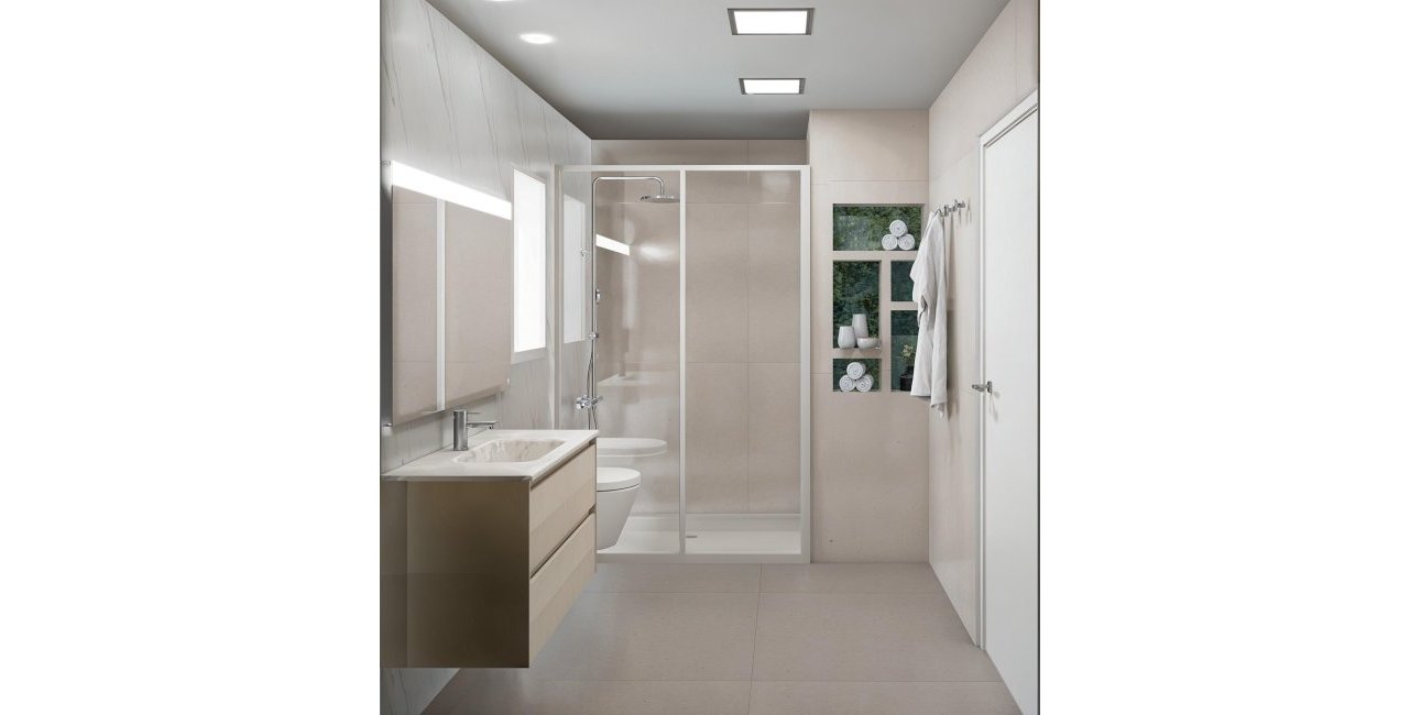 Obra nueva - Villa -
Los Alcázares - Torre del Rame