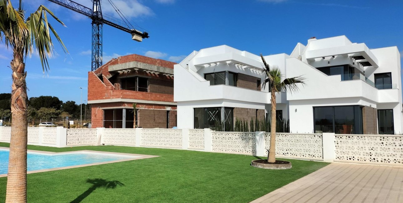 New Build - Villa -
Pilar de la Horadada - Lo Romero Golf