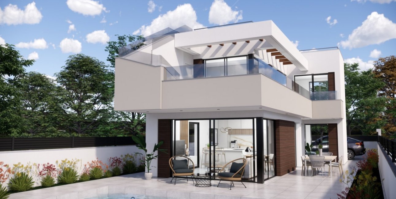 New Build - Villa -
Pilar de la Horadada - Lo Romero Golf