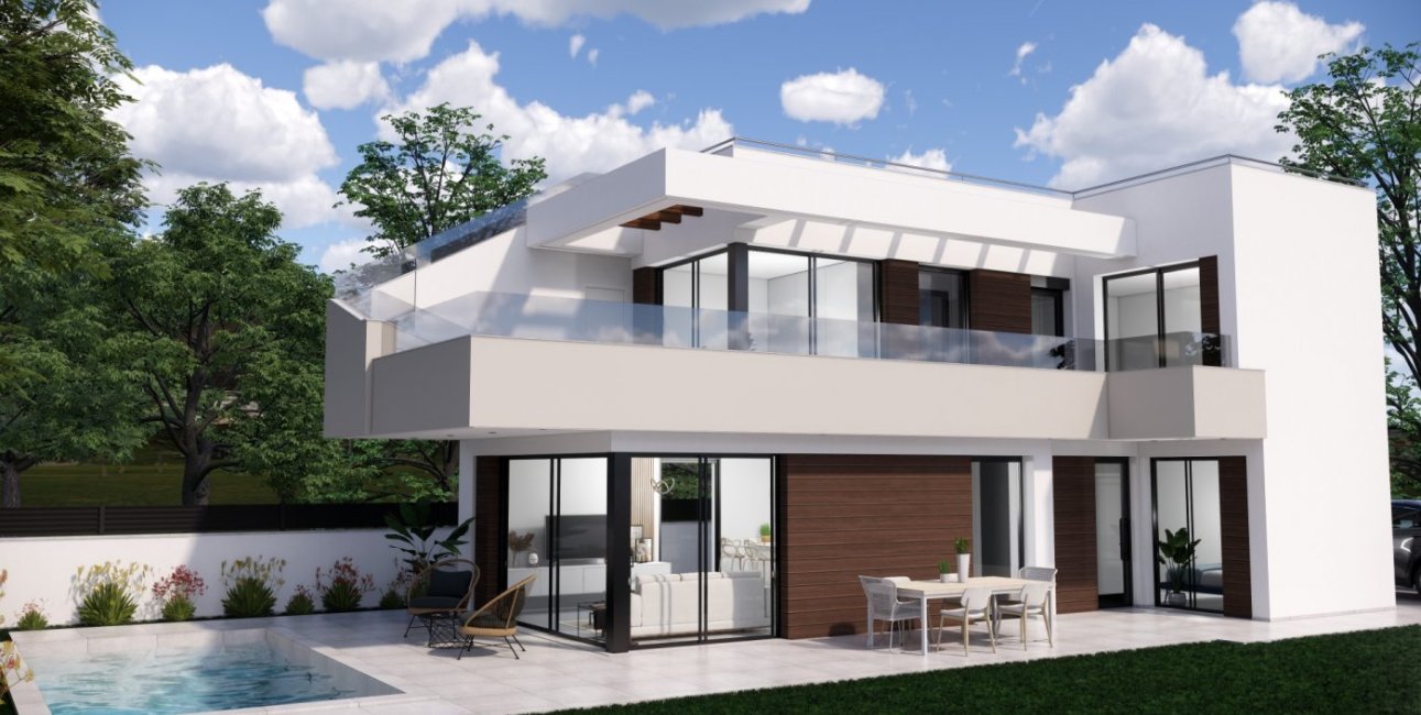 New Build - Villa -
Pilar de la Horadada - Lo Romero Golf