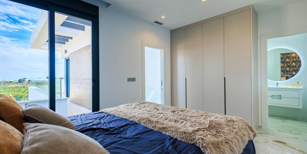 New Build - Villa -
Pilar de la Horadada - Lo Romero Golf