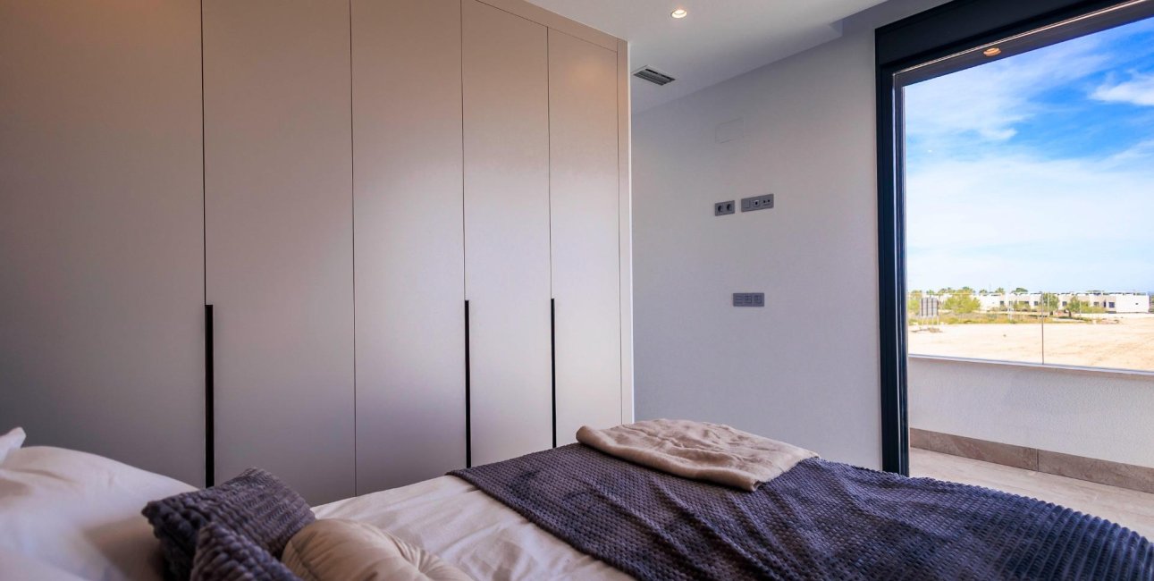 New Build - Villa -
Pilar de la Horadada - Lo Romero Golf