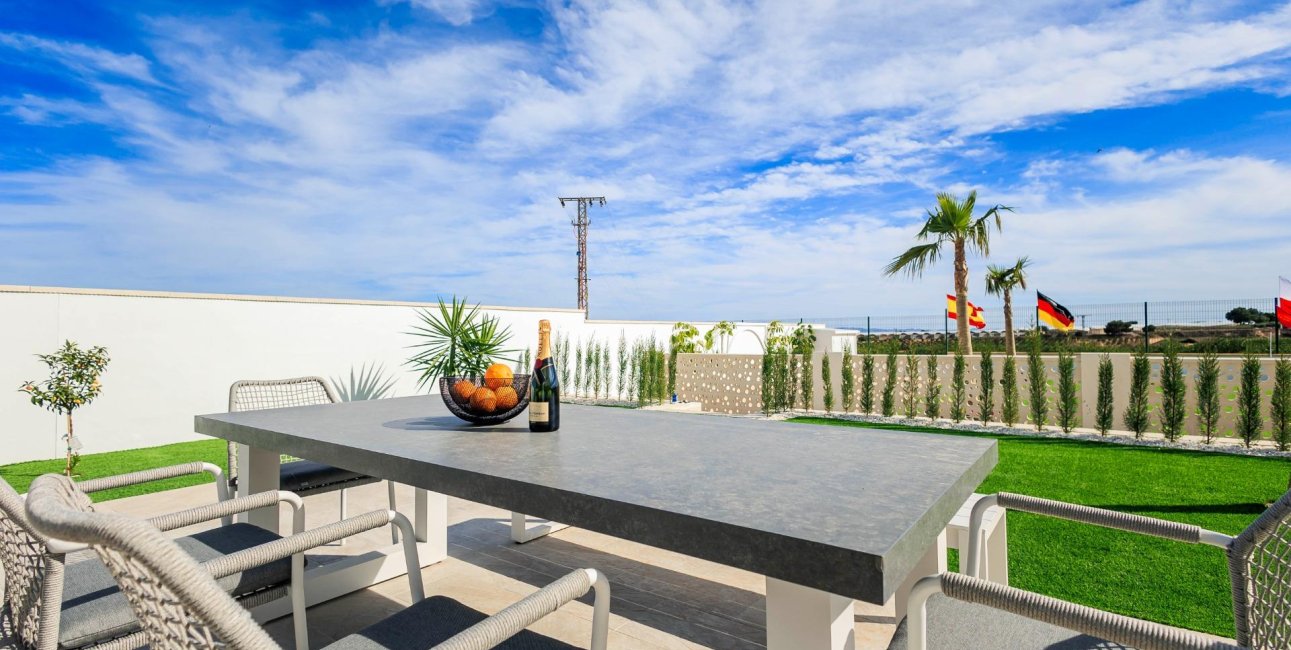 New Build - Villa -
Pilar de la Horadada - Lo Romero Golf